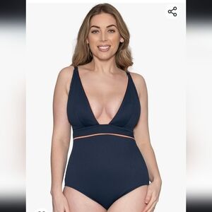 Curvy Kate poolside non wired swimsuit